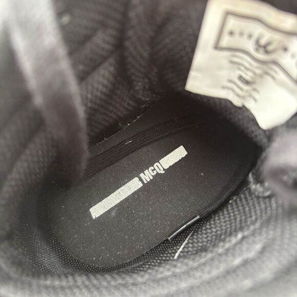 Alexander McQueen Sneakers EU 40 Swallow Vulc High Top Leather MCQ Womens 10 - Picture 6 of 9